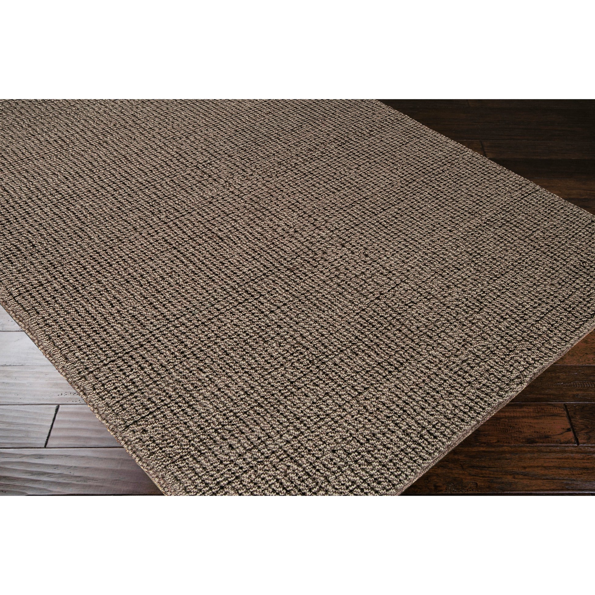 Windsor WID-4300 Indoor/Outdoor Rug by Surya in dark brown, light gray. Made from 100% wool in a unique style.
