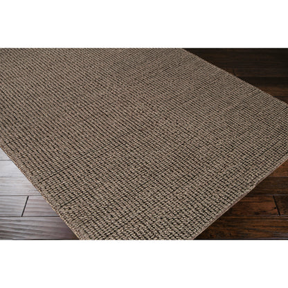 Windsor WID-4300 Indoor/Outdoor Rug by Surya in dark brown, light gray. Made from 100% wool in a unique style.