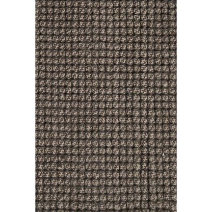 Windsor WID-4300 Indoor/Outdoor Rug by Surya in dark brown, light gray. Made from 100% wool in a unique style.