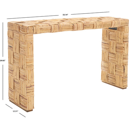 Sherman Console by HedgeApple Essentials. Made from unique in a coastal style.