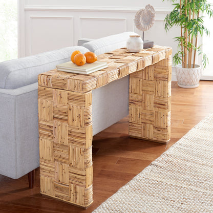 Sherman Console by HedgeApple Essentials. Made from unique in a coastal style.