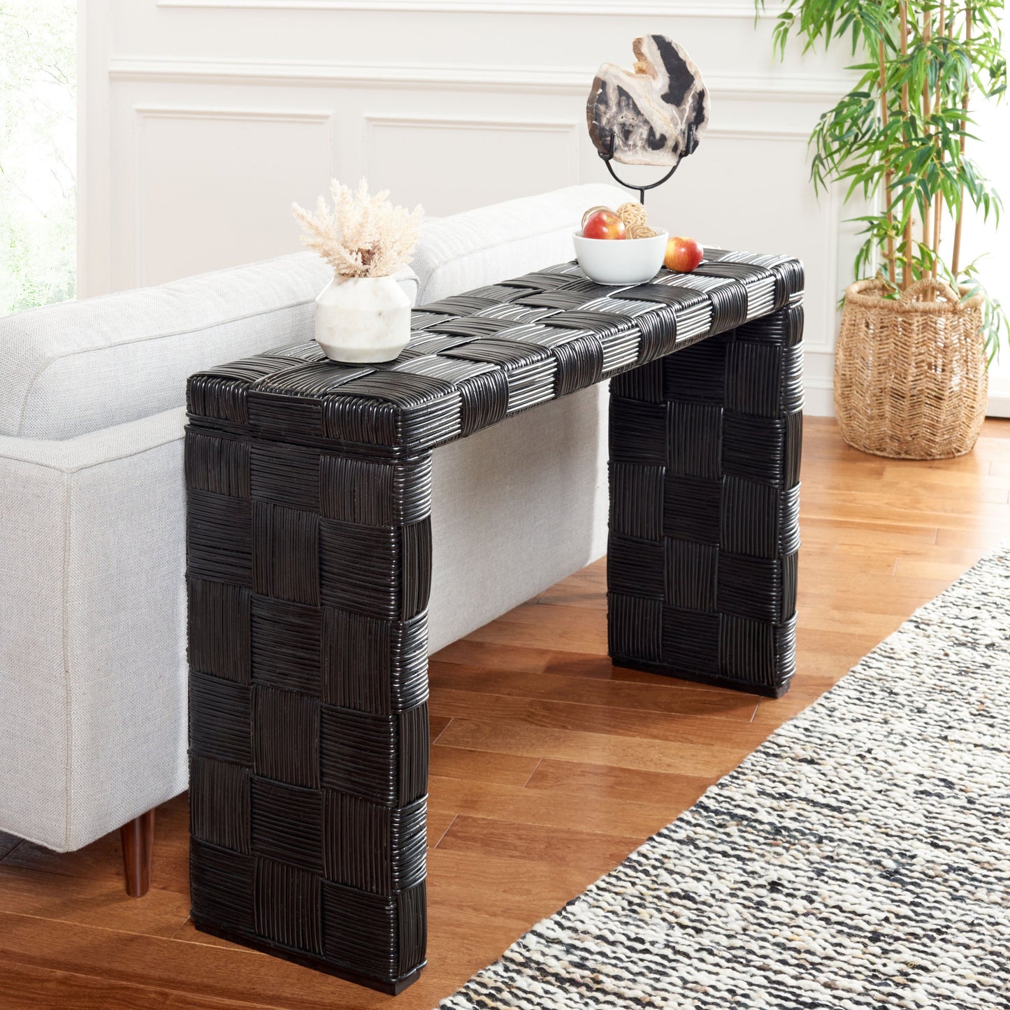 035 SI-1873653 | Lifestyle | Sherman Console by HedgeApple Essentials. Made from unique in a coastal style.