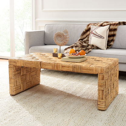Sherman Coffee Table by HedgeApple Essentials. Made from unique in a coastal style.