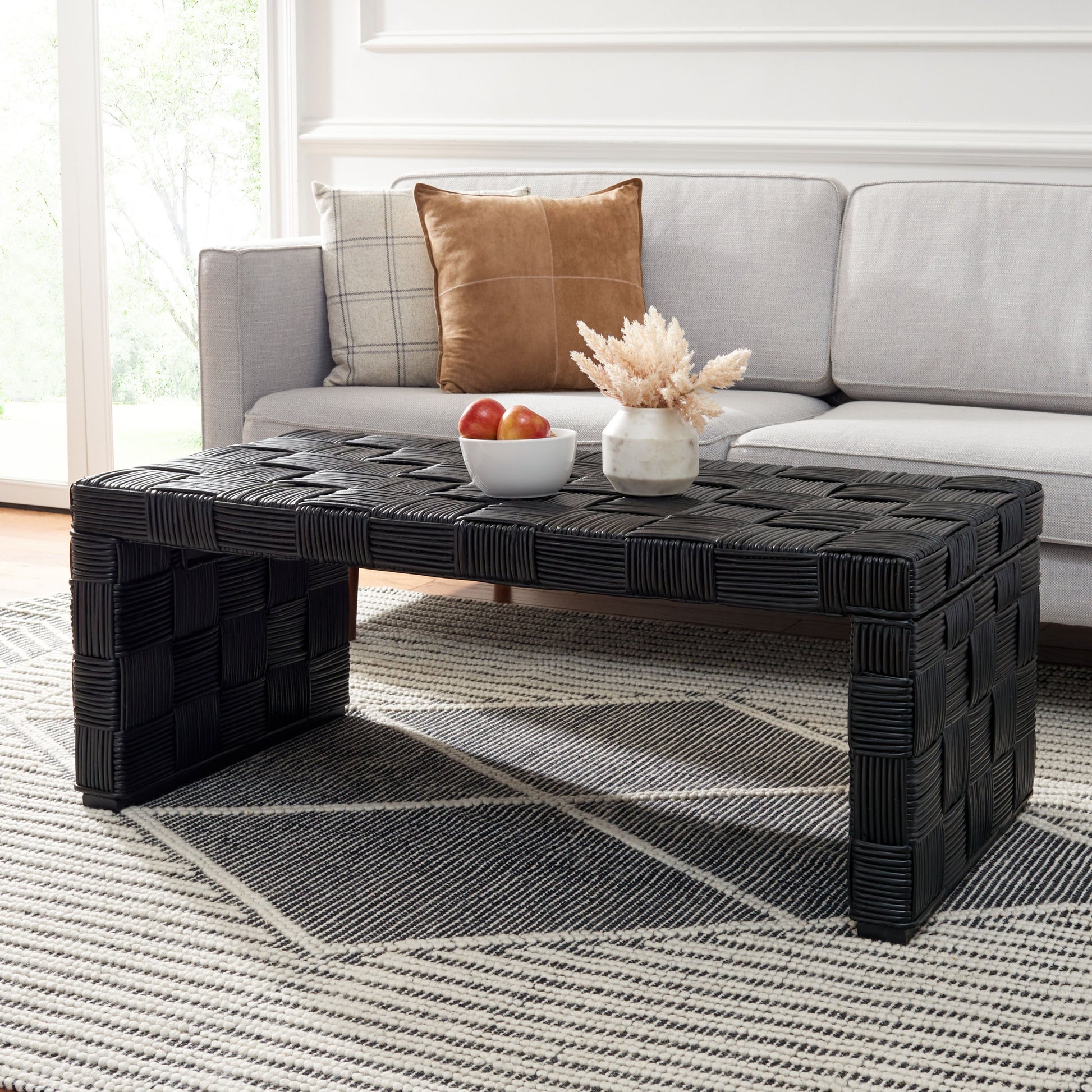 Sherman Coffee Table by HedgeApple Essentials. Made from unique in a coastal style.