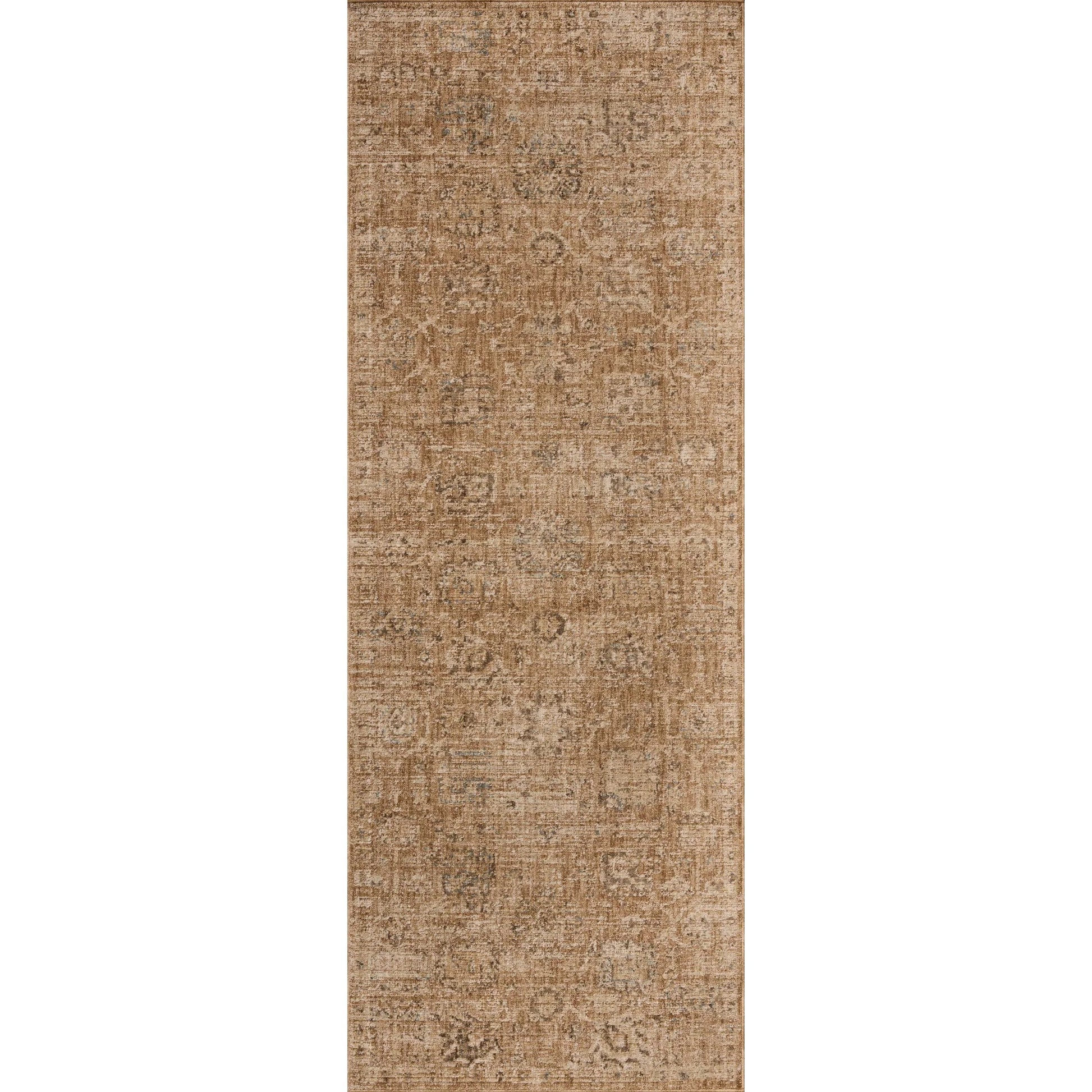 Willa WIA-01 Rug by Loloi in clay, multi. Made from 100% polyester in a unique style.