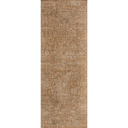 Willa WIA-01 Rug by Loloi in clay, multi. Made from 100% polyester in a unique style.