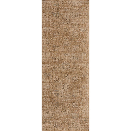 Willa WIA-01 Rug by Loloi in clay, multi. Made from 100% polyester in a unique style.