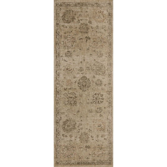 Willa WIA-05 Rug by Loloi in wheat, multi. Made from 100% polyester in a unique style.