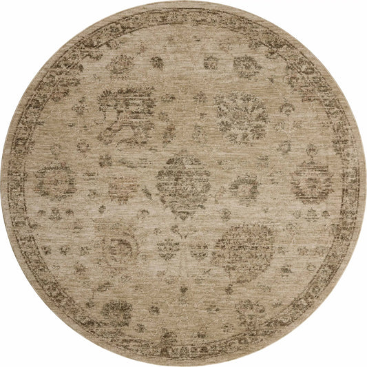 Willa WIA-05 Rug by Loloi in wheat, multi. Made from 100% polyester in a unique style.