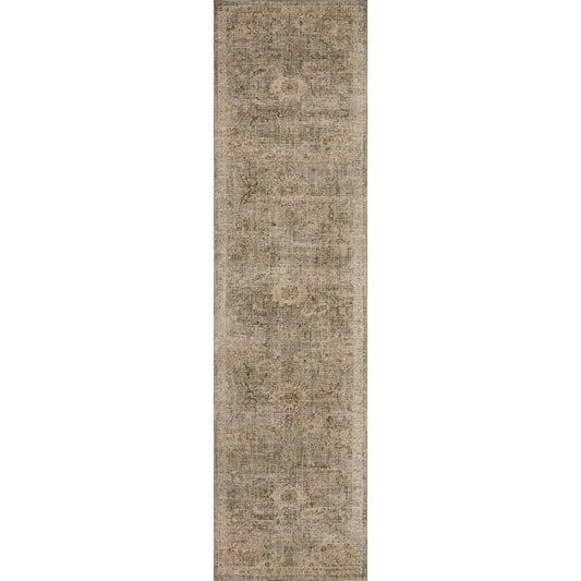 Willa WIA-06 Rug by Loloi in sage, multi. Made from 100% polyester in a unique style.