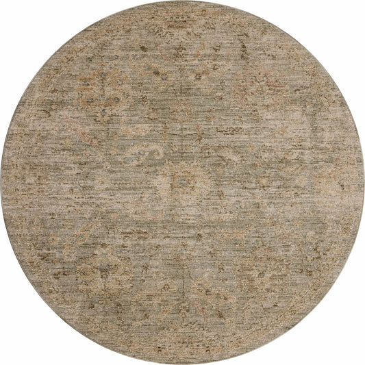 Willa WIA-06 Rug by Loloi in sage, multi. Made from 100% polyester in a unique style.