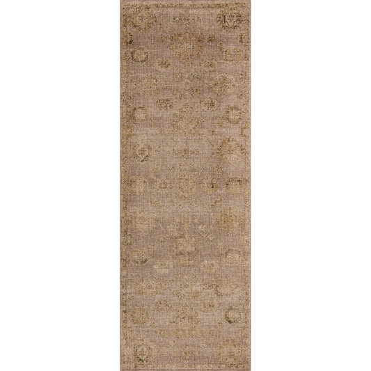 Willa WIA-10 Rug by Loloi in stone, multi. Made from 100% polyester in a unique style.