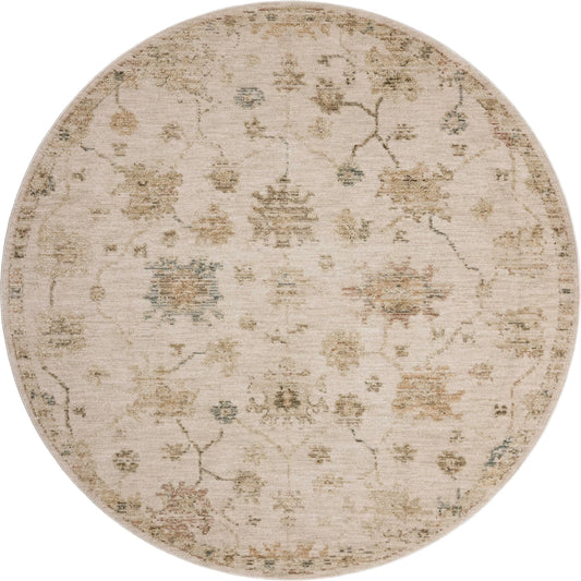 Willa WIA-11 Rug by Loloi in bone, multi. Made from 100% polyester in a unique style.