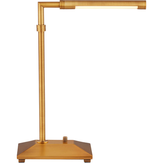 Autrand Desk Lamp by Currey and Company. Made from metal, acrylic in a modern style.