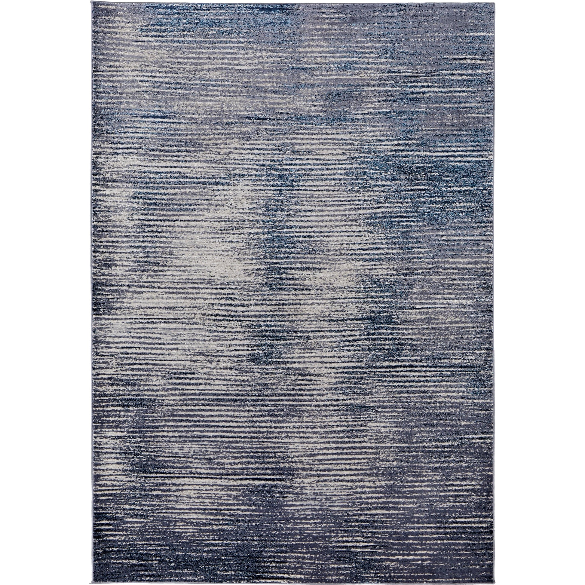 Indio Gradient & Rug - 39GXF by Feizy in blue, gray, ivory. Made from unique in a unique style.
