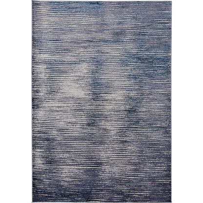 Indio Gradient & Rug - 39GXF by Feizy in blue, gray, ivory. Made from unique in a unique style.