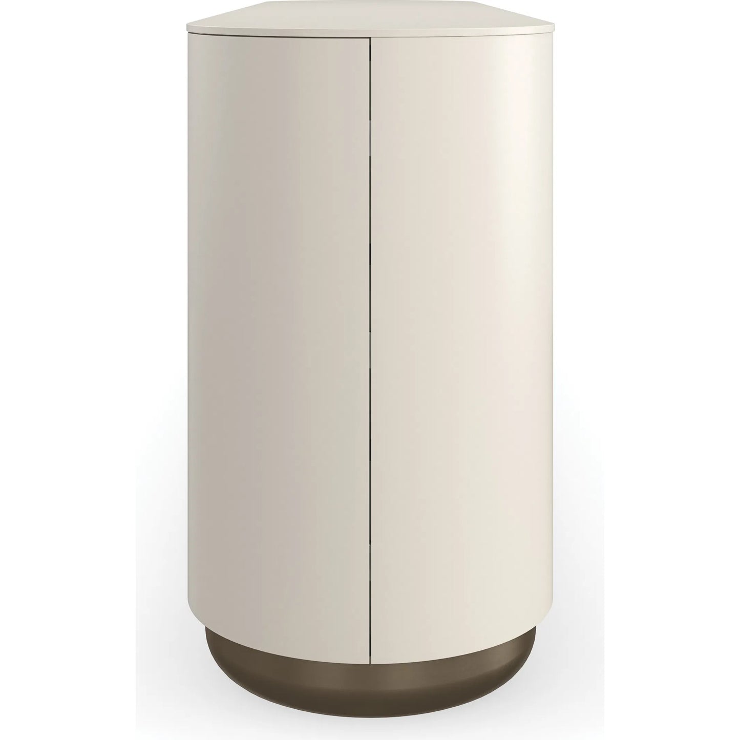 014 SI-2193876 | Additional Silo | Tangier Sideboard by Caracole in burnished adobe, lucent bronze metallic paint. Made from asian hardwood, birch in a transitional style.