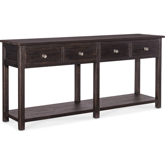 Driftwood Sideboard by Hooker Furniture. Made from unique in a transitional style.
