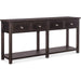 Driftwood Sideboard by Hooker Furniture. Made from unique in a transitional style.