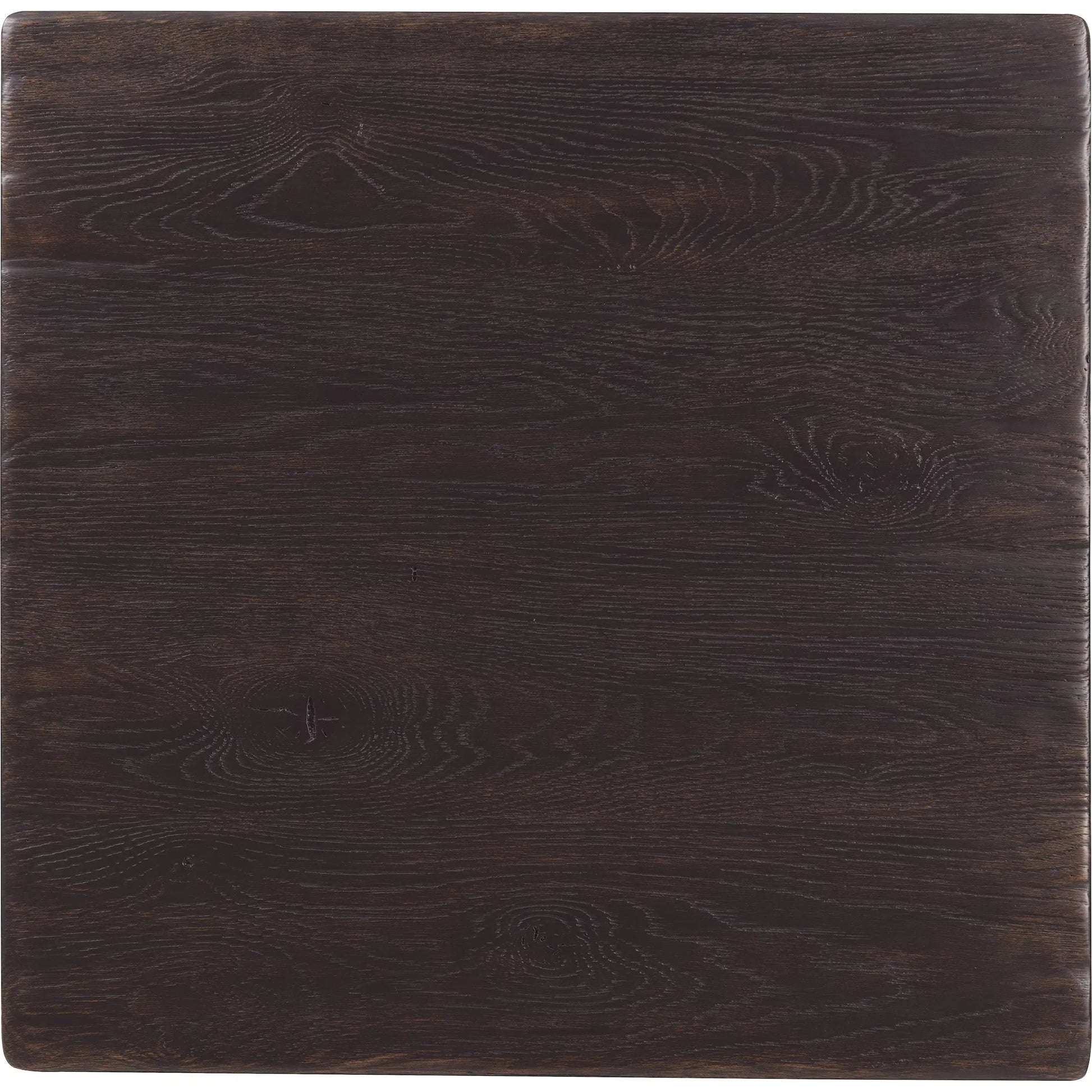 Driftwood End Table by Hooker Furniture. Made from unique in a transitional style.