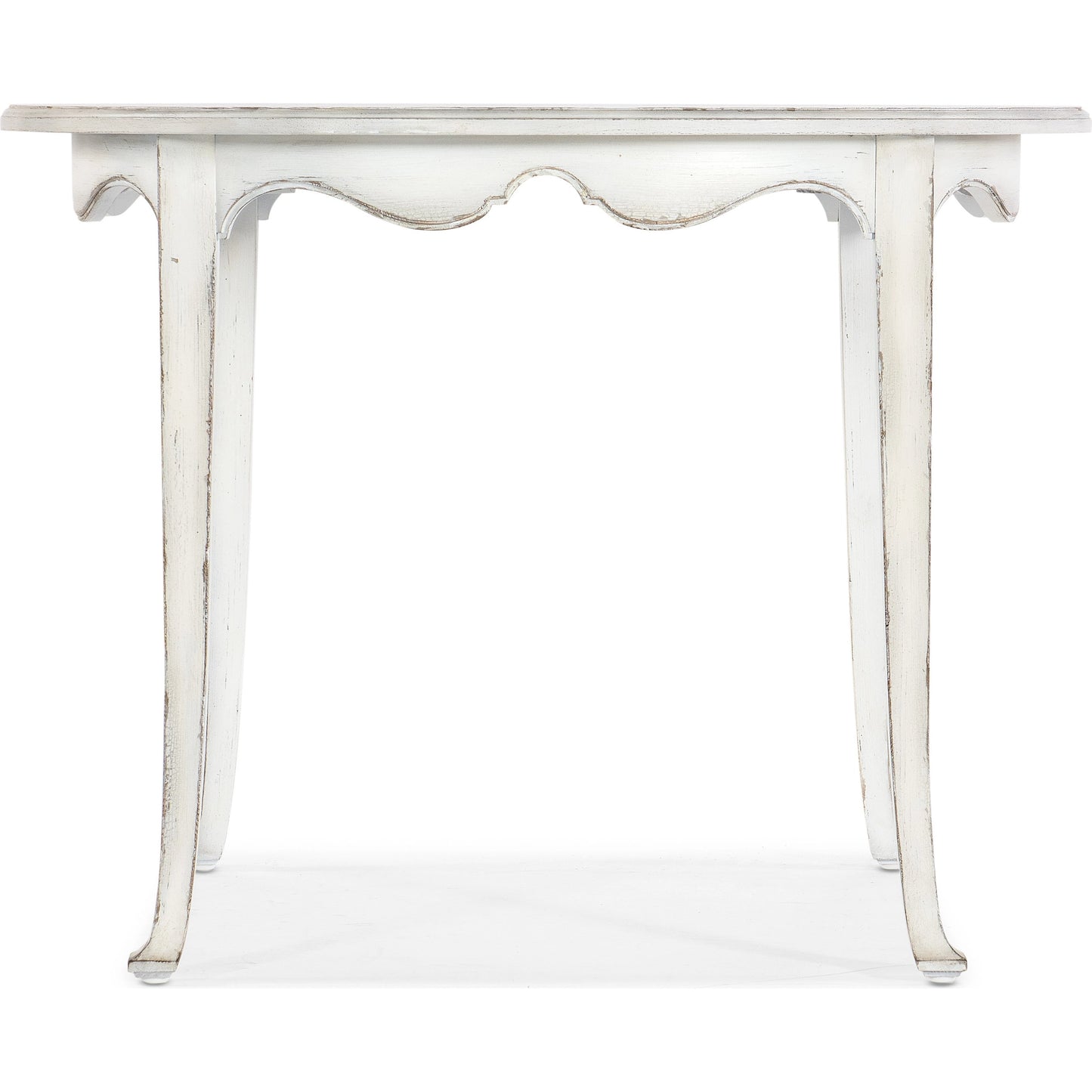 002 SI-2028980 | Additional Silo | Charleston Breakfast Table by Hooker Furniture in magnolia white. Made from maple veneers with solid-wood edge top in a traditional style.