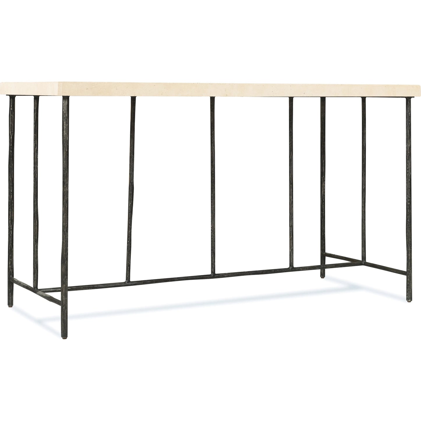 001 SI-2458435 | Primary Silo | Driftwood Writing Desk by Hooker Furniture in gray. Made from stone, metal in a modern style.