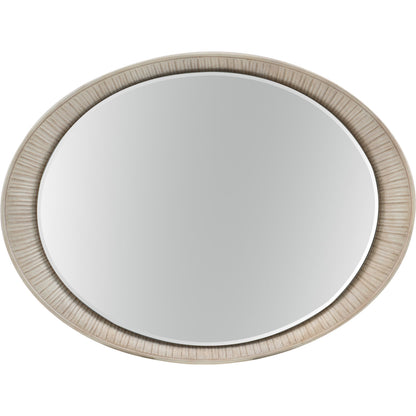 Elixir Accent Mirror by Hooker Furniture in greige. Made from mirror in a modern style.