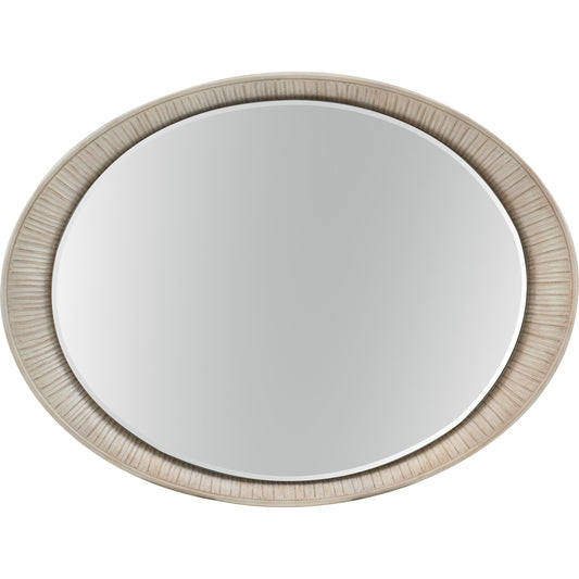 Elixir Accent Mirror by Hooker Furniture in greige. Made from mirror in a modern style.