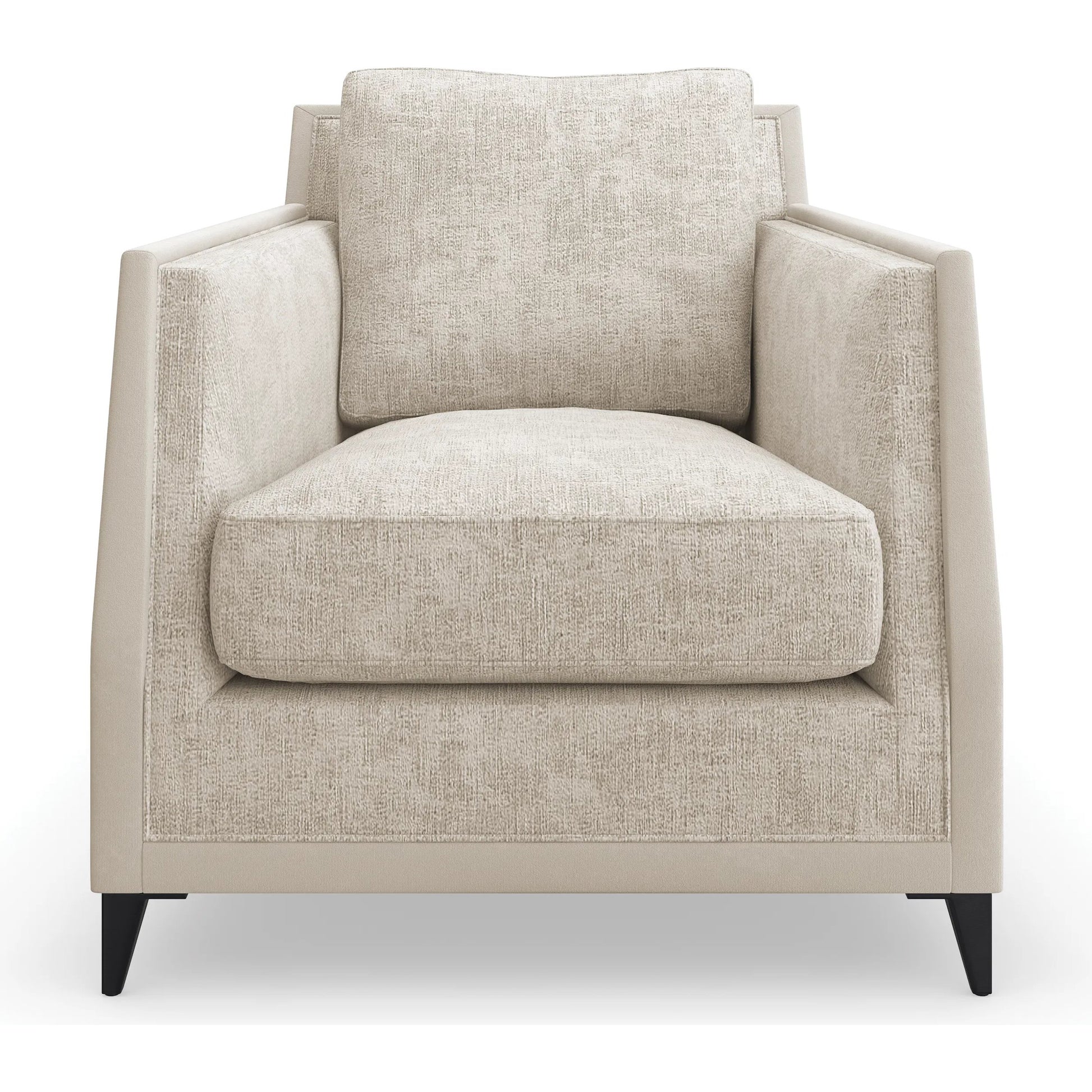 Limitless Chair by Caracole in bronze and brushed deep bronze. Made from unique in a transitional style.