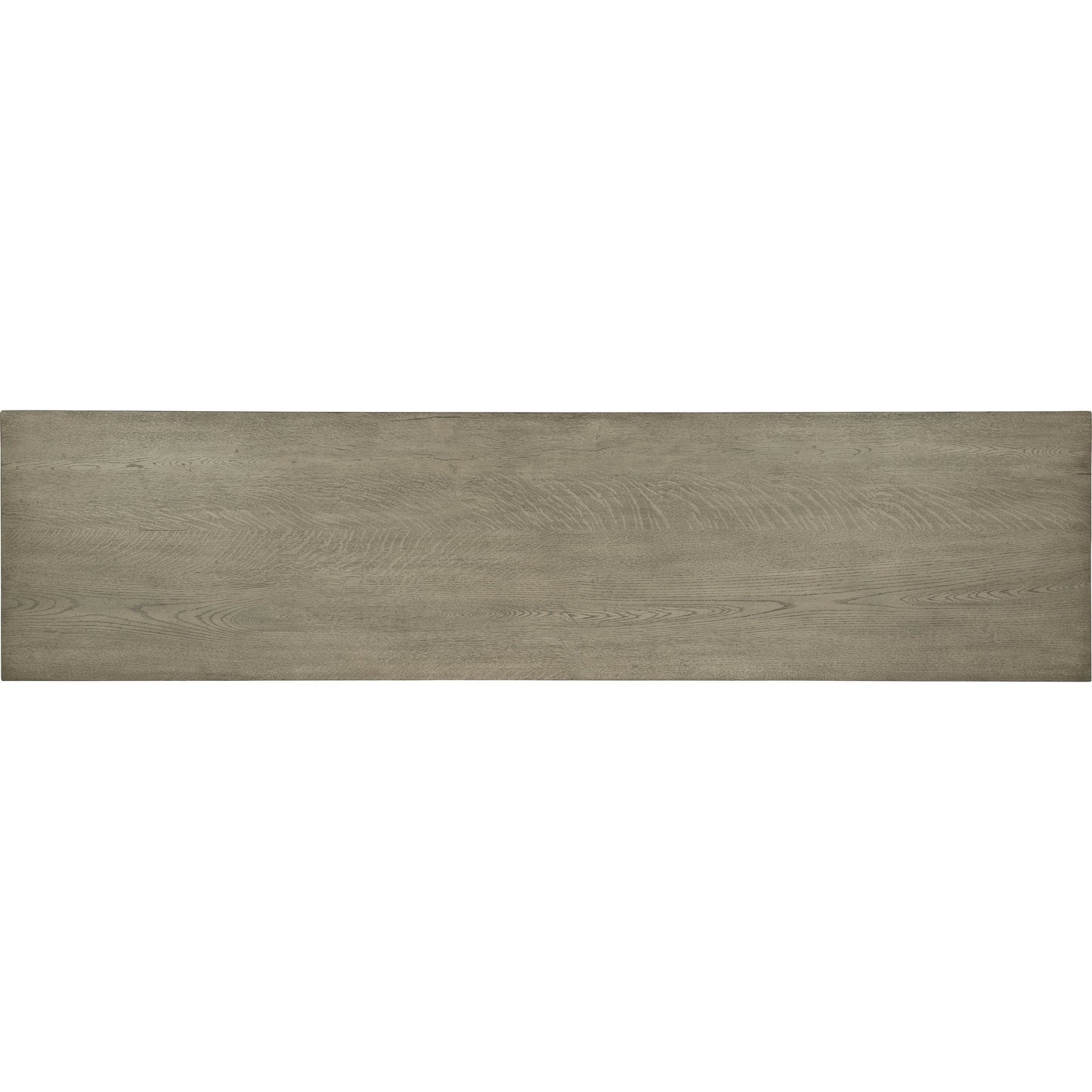 001 SI-1900768 | Additional Silo | Linville Falls Desk - 96" Top-Small File and Lateral File by Hooker Furniture in mink. Made from oak veneers in a modern style.