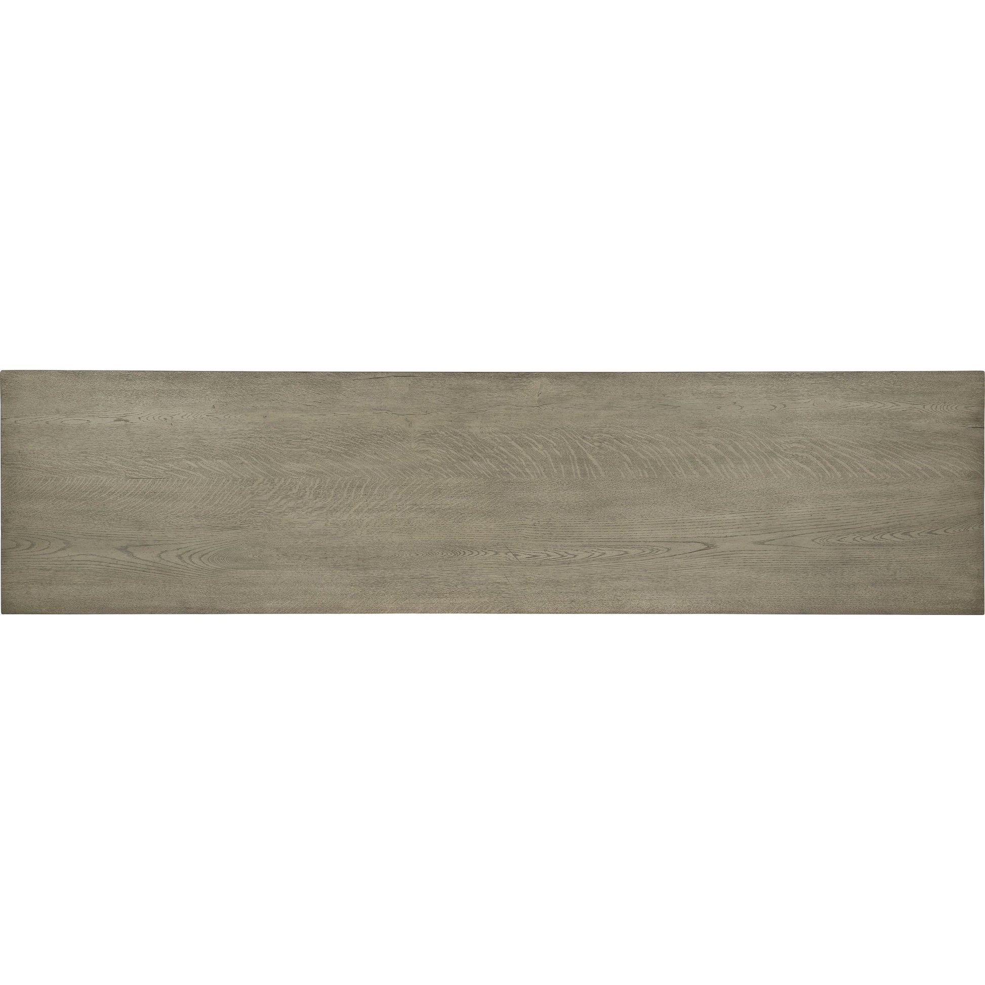 Linville Falls Desk - 96" Top-Small File and Lateral File by Hooker Furniture in mink. Made from oak veneers in a modern style.