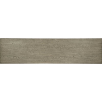 Linville Falls Desk - 96" Top-Small File and Lateral File by Hooker Furniture in mink. Made from oak veneers in a modern style.