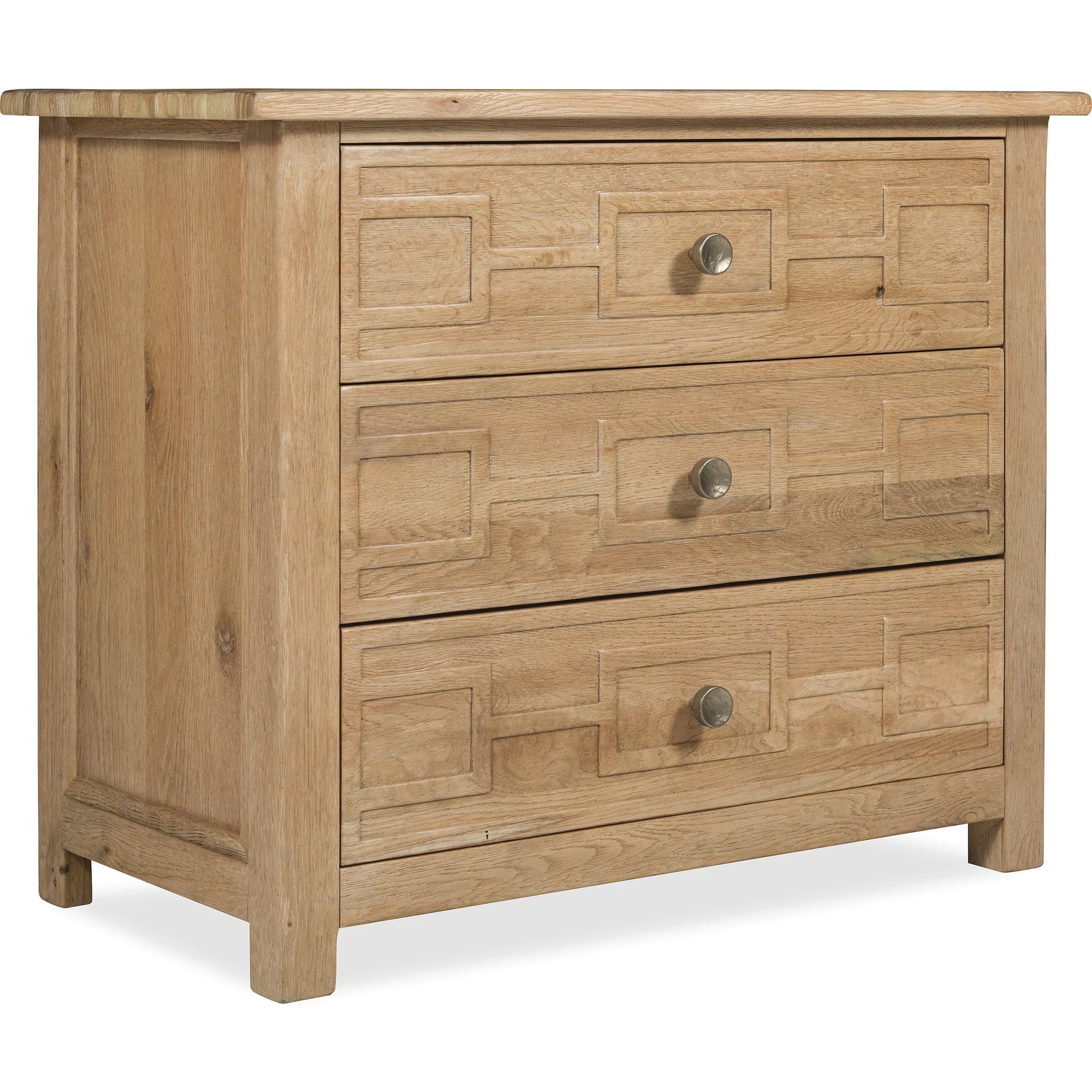 Driftwood Bachelors Chest by Hooker Furniture. Made from unique in a traditional style.