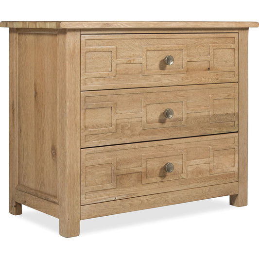 Driftwood Bachelors Chest by Hooker Furniture. Made from unique in a traditional style.