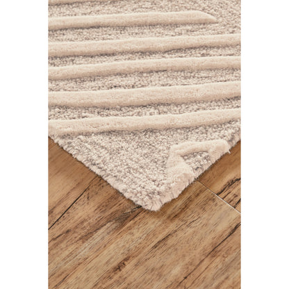 Enzo Geo Wool Rug - 8737F by Feizy. Made from wool in a unique style.