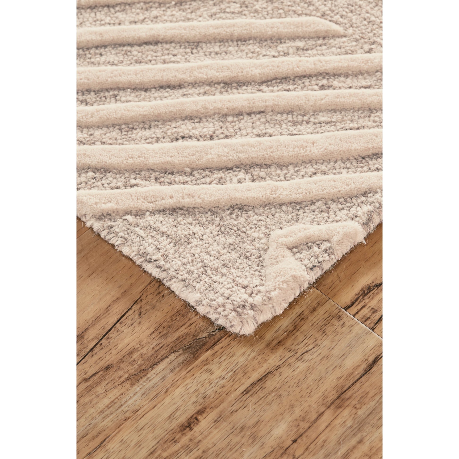 Enzo Geo Wool Rug - 8737F by Feizy. Made from wool in a unique style.