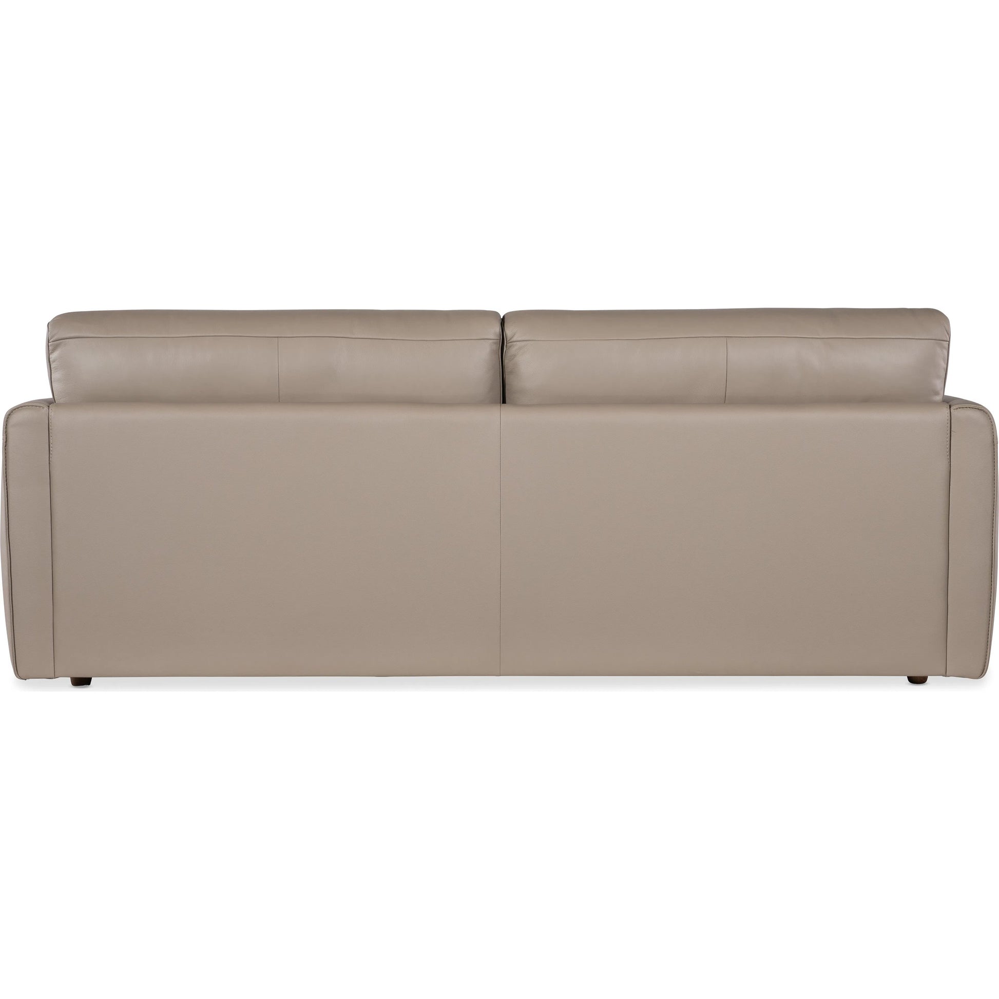 Meridian Sofa by Hooker Furniture in grey and light wood. Made from unique in a traditional style.