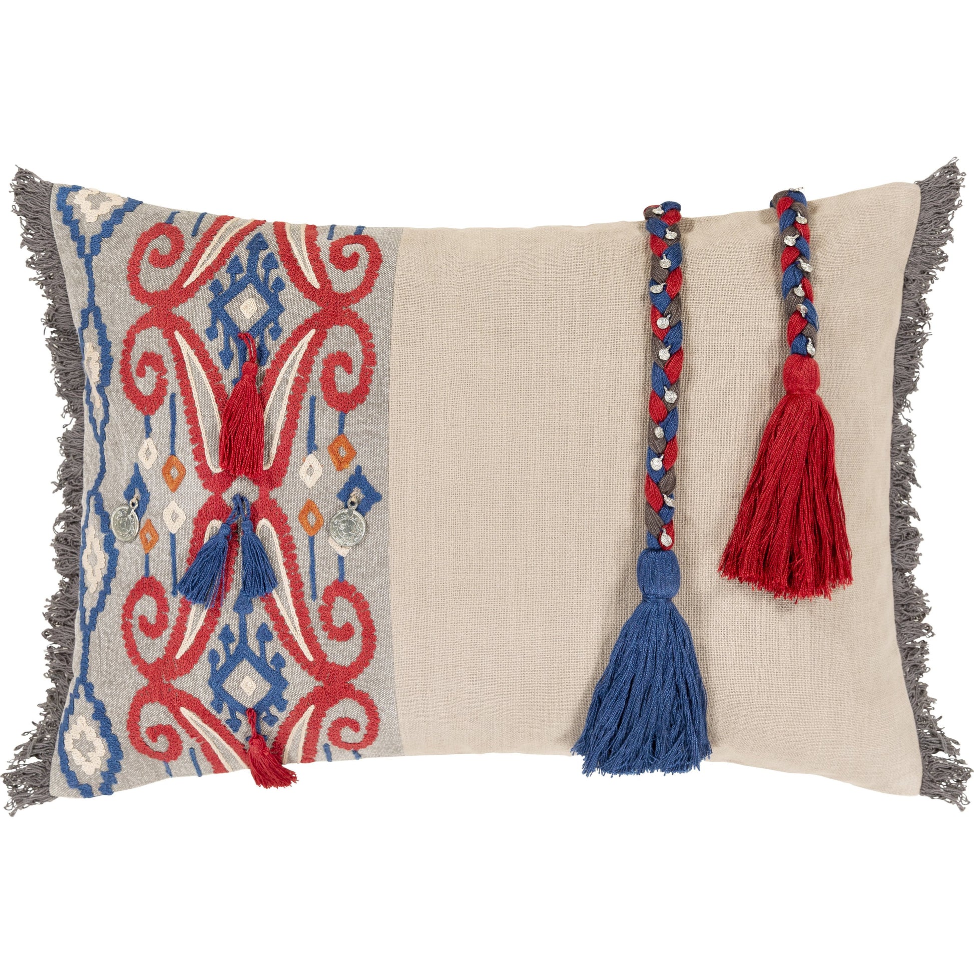 Walai Pillow - 32682 by Surya. Made from 100% cotton in a eclectic & global style.