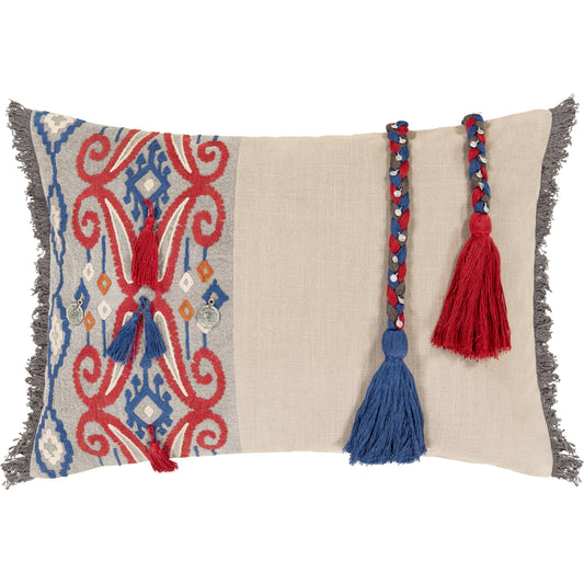 Walai Pillow - 32682 by Surya. Made from 100% cotton in a eclectic & global style.