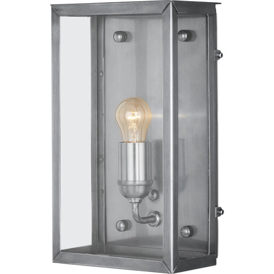 Royster Outdoor Wall Sconce by Currey and Company. Made from brass, glass in a unique style.