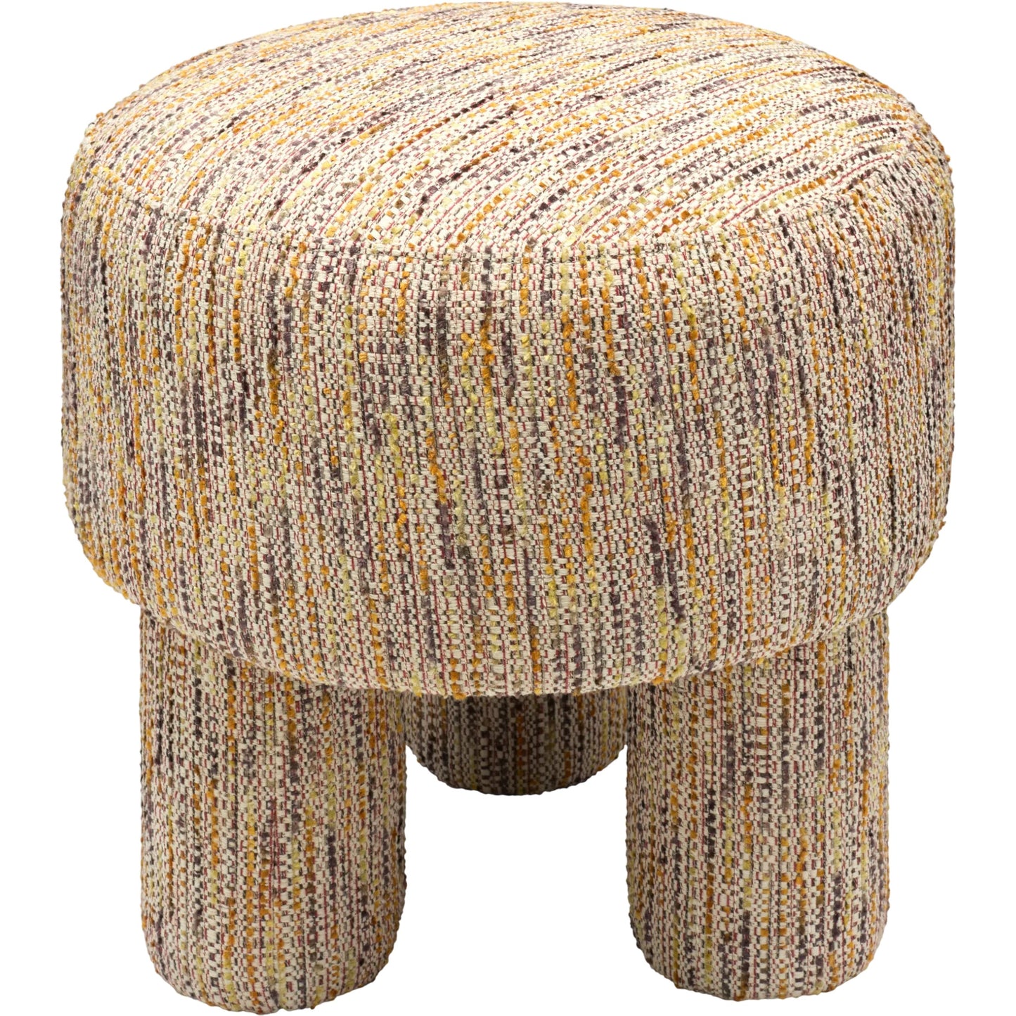 001 SI-2244413 | Primary Silo | Welly Small Ottoman by Surya in taupe. Made from cotton, polyester, plywood, polyurethane foam, dacron in a eclectic & global style.