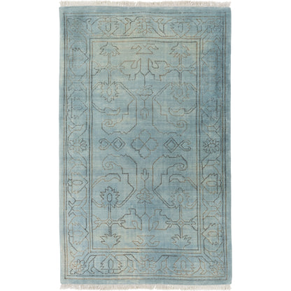 Wilmington Rug - 13176 by Surya in dusty sage, slate, charcoal, medium gray. Made from 100% wool in a unique style.