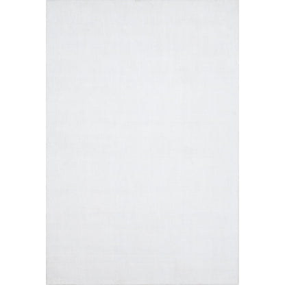 Wilkinson Rug by Livabliss in white. Made from face: 100% polyester, warp: 100% cotton in a coastal style.