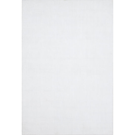 Wilkinson Rug by Livabliss in white. Made from face: 100% polyester, warp: 100% cotton in a coastal style.