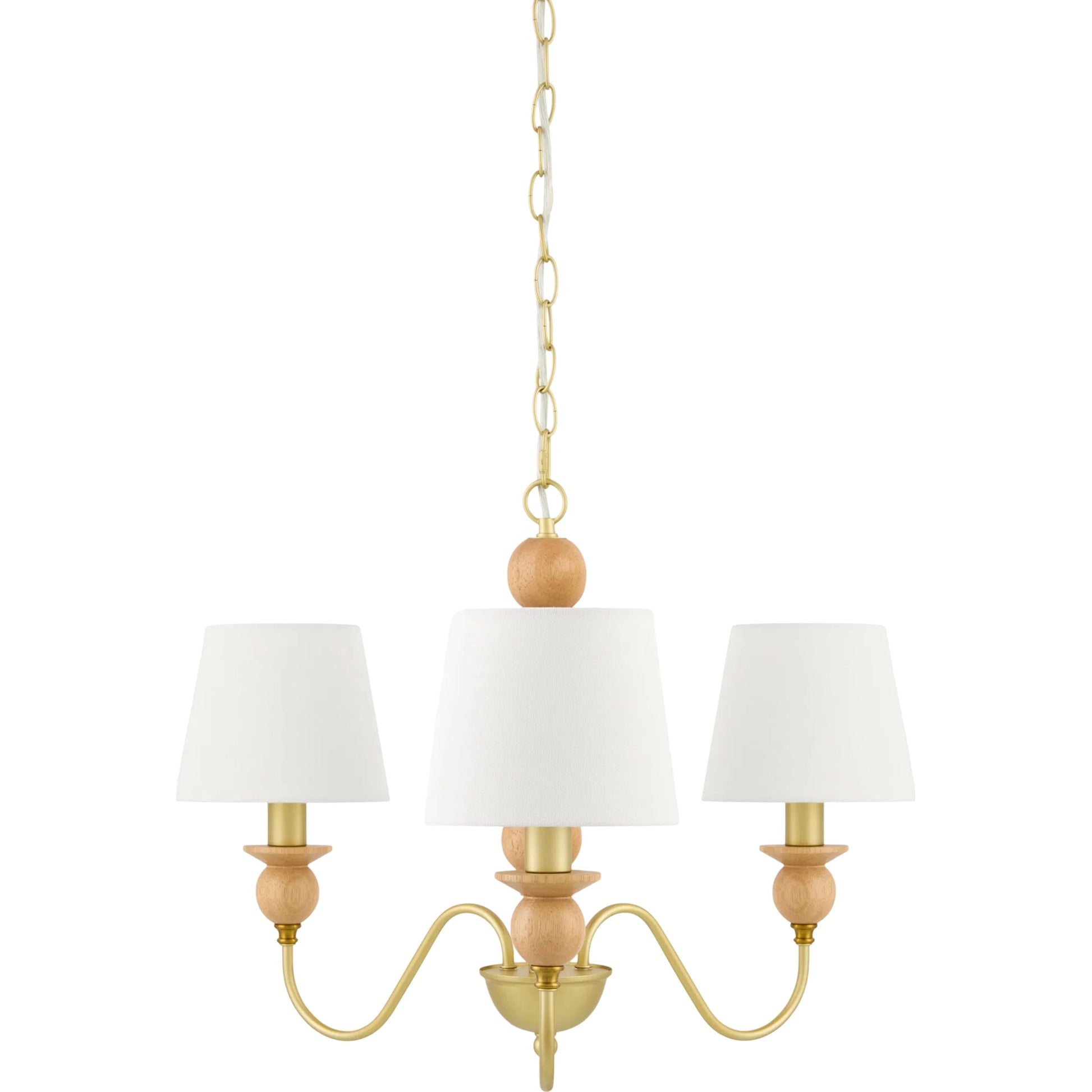 Wiluna Chandelier by Livabliss in hand painted. Made from rubber wood, linen, polyester in a unique style.