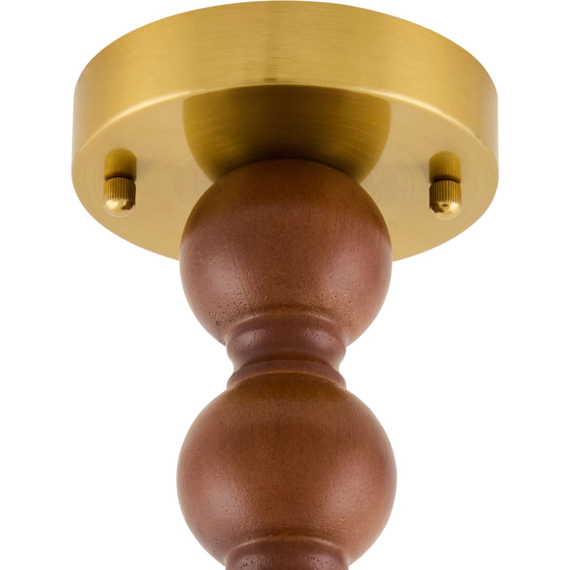Wiluna Pendant by Livabliss in hand painted. Made from rubber wood, linen, polyester in a unique style.