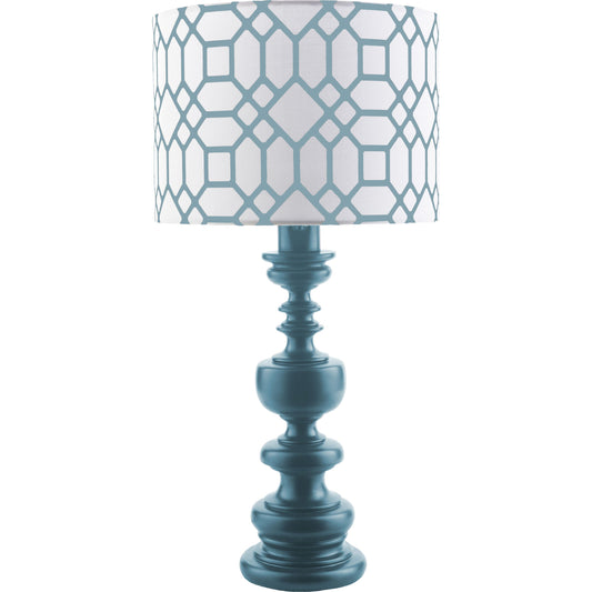 Wilson-Old Indoor/Outdoor by Surya in aqua and blue. Made from unique in a modern style.