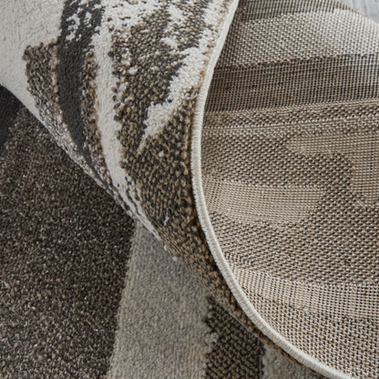 Vancouver Transitional Rug - 39FEF by Feizy. Made from 74% polypropylene frieze, 26% high bulk polyester in a unique style.