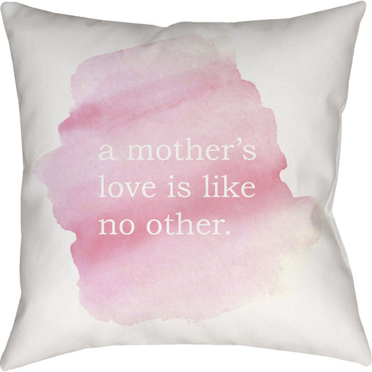 No Other Pillow - 6357 by Livabliss in neutral, pink. Made from front: 100% polyester, back: 100% polyester in a modern style.