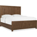 Driftwood Panel Bed by Hooker Furniture. Made from oak solids, oak veneers in a transitional style.